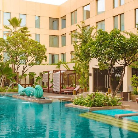 하얏트 푸네 호텔 외부 사진 The pool at the hotel