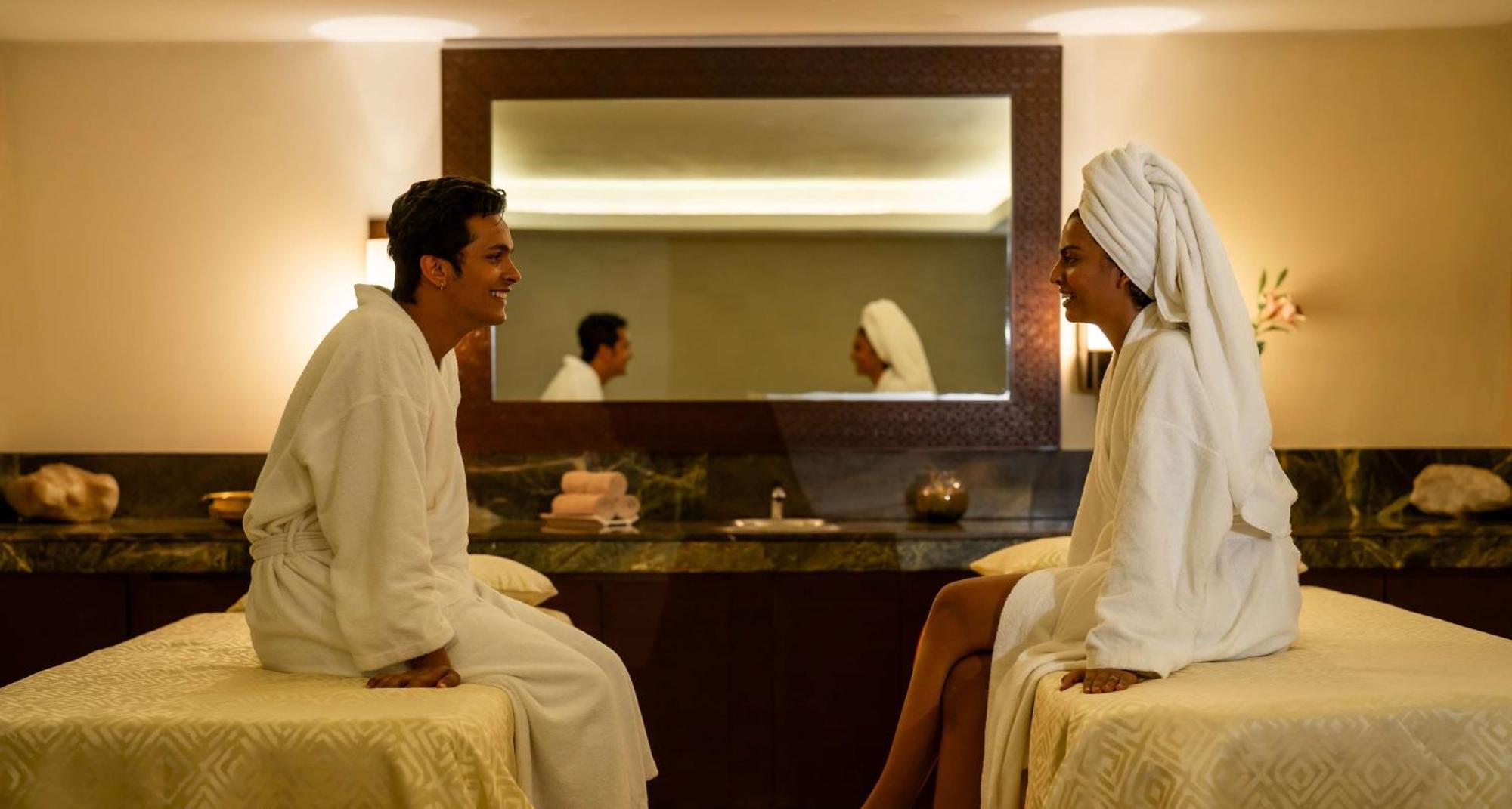 하얏트 푸네 호텔 외부 사진 Spa at the Taj Mahal Palace, Mumbai