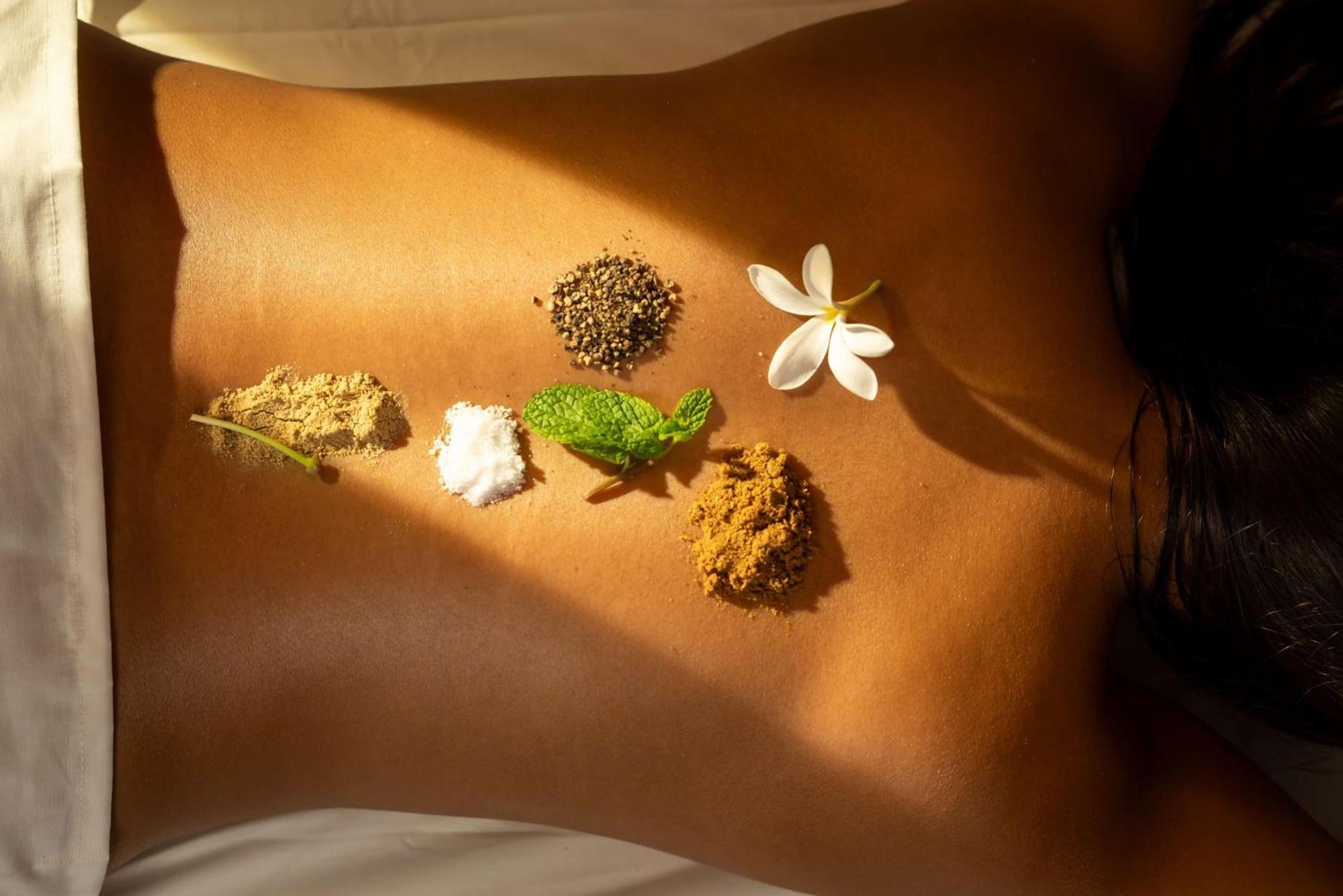 하얏트 푸네 호텔 외부 사진 Ayurvedic ingredients