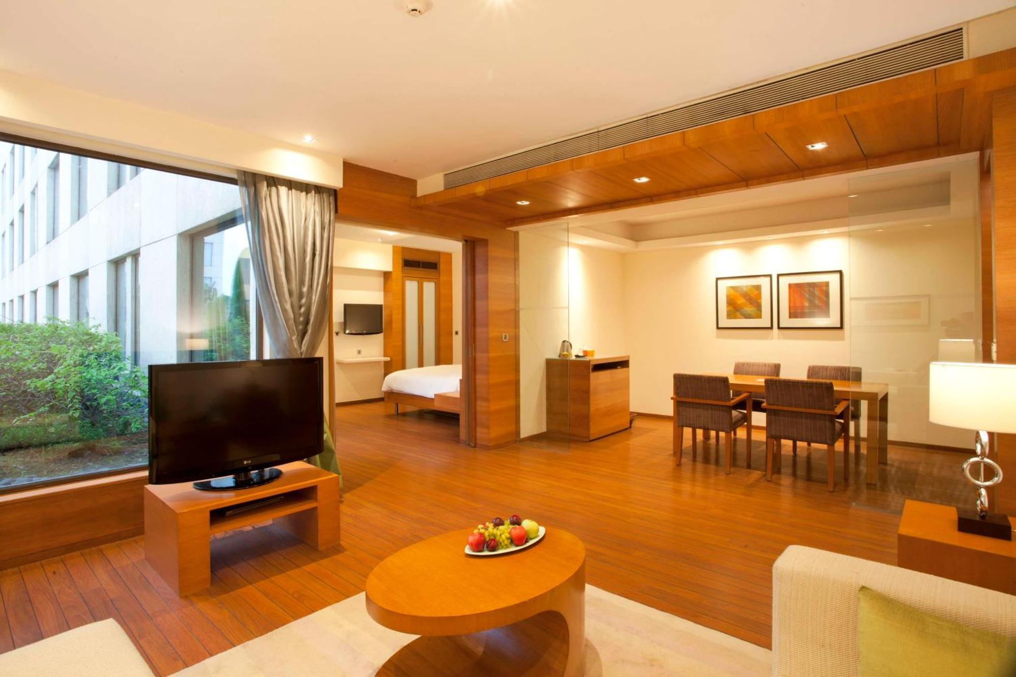 하얏트 푸네 호텔 외부 사진 Suite at the Park, Hyderabad