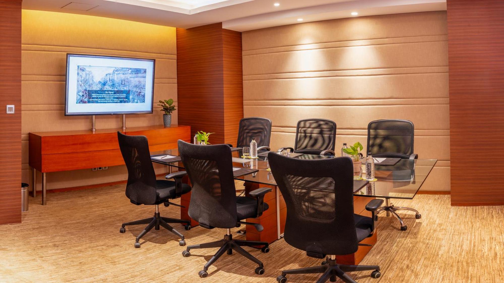 하얏트 푸네 호텔 외부 사진 Meeting room